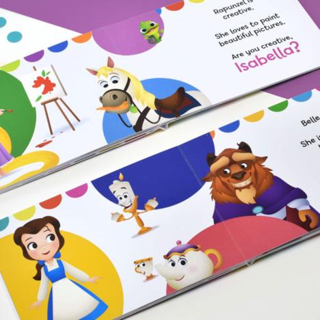 Personalised What Makes Me A Princess Disney Board Book Extra Image 1